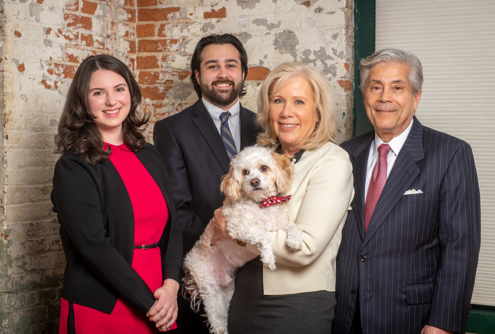 Foundry Wealth Advisors Lillian and group shot